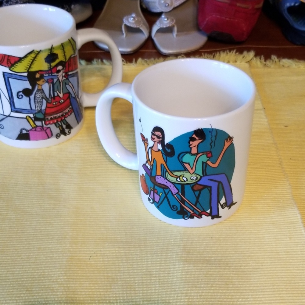 2 Seattle Best Coffee Cups - Picture 6 of 6